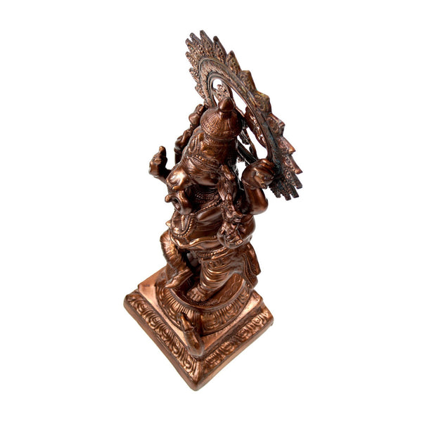 AL 50121 - Dancing Ganesh Statue