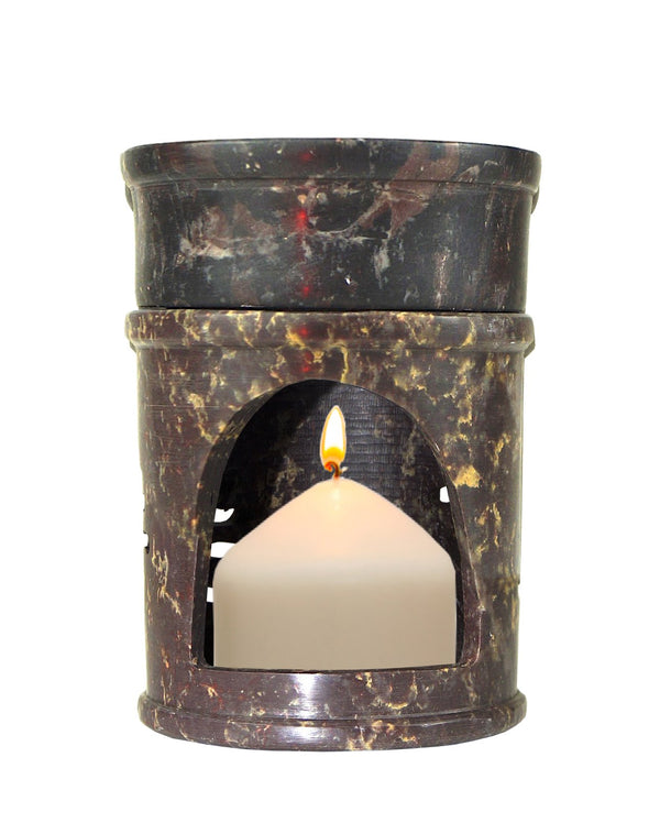SS 22412 - Aroma Lamp / Oil Burner, Tribal Symbol ( TREE )