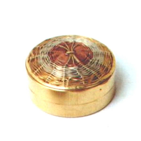 BR 1154 - Brass and Copper Pill Box