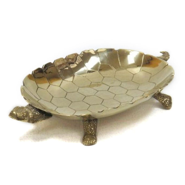 BR 1412 - Solid Brass Turtle Tray