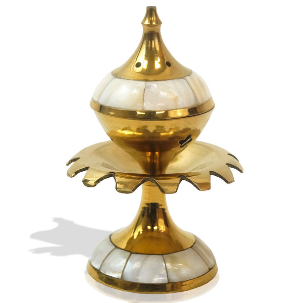 Brass Incense Stick Burner India Overseas Trading Corporation