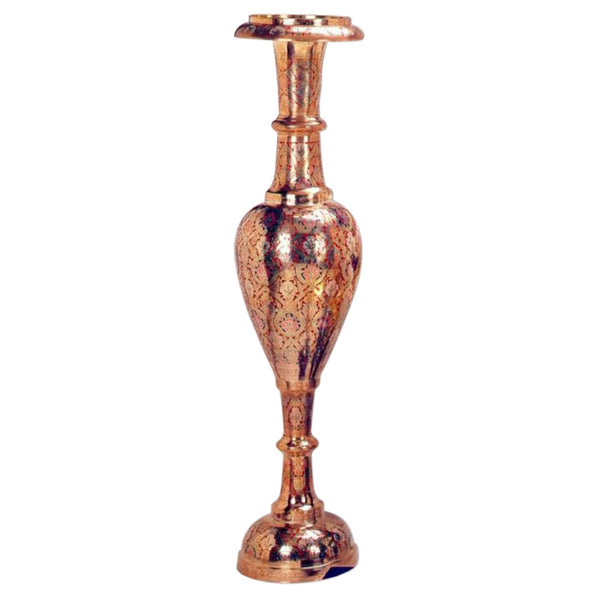 BR 2151 - Decorative Vase, Solid Brass