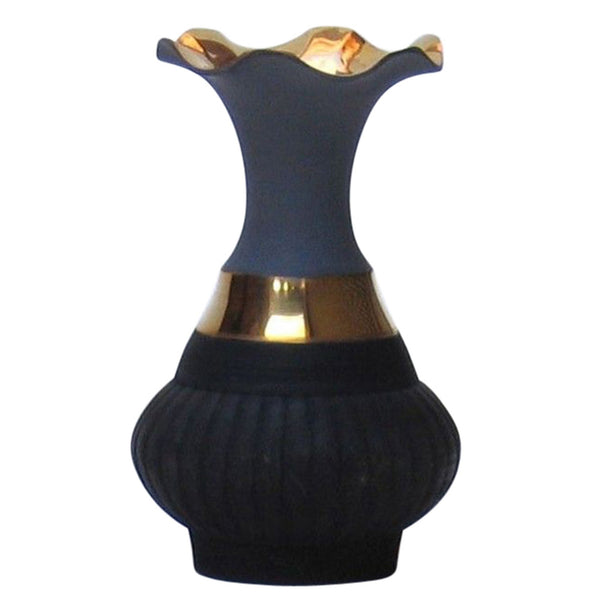BR 21761 - Vase, Black & Grey