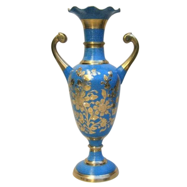 BR 25787 - Brass Vase 18.5"