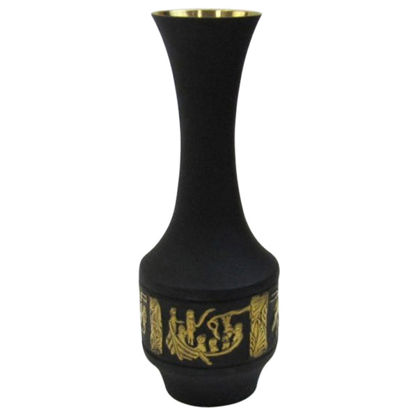 BR 2593 - Solid Brass Vase, Venetian
