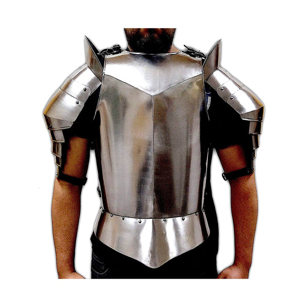 IR 8085 - Medieval Suit Of Armor Breast Plate and Shoulders