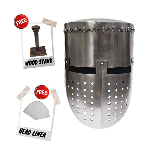 IR 80685A - Crusader Knight Helmet