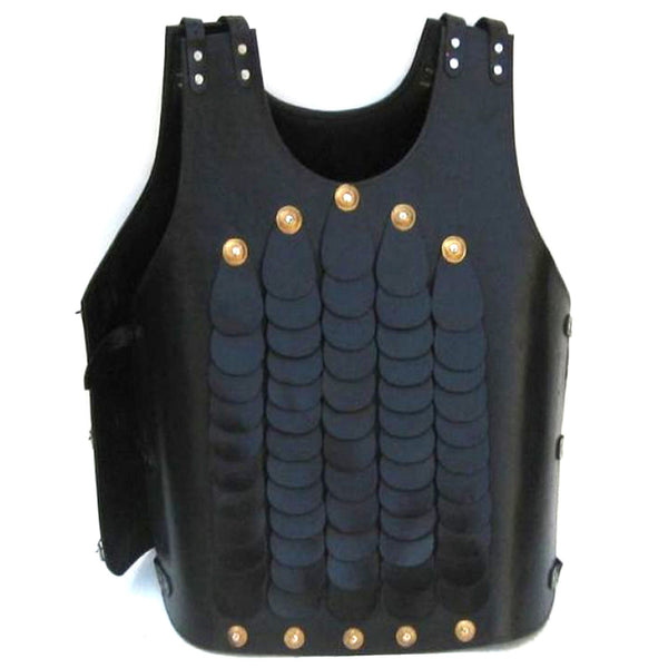 IR 80721 - Faux Leather Armor Jacket (L-20008)