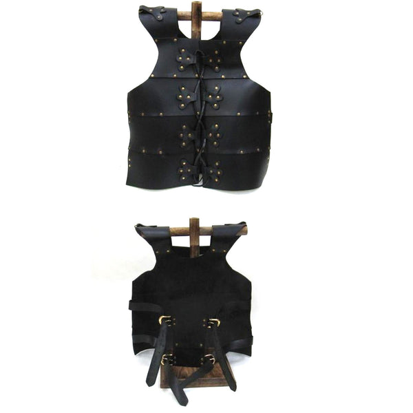 IR 807235 - Faux Leather Armor Jacket (L-20349)
