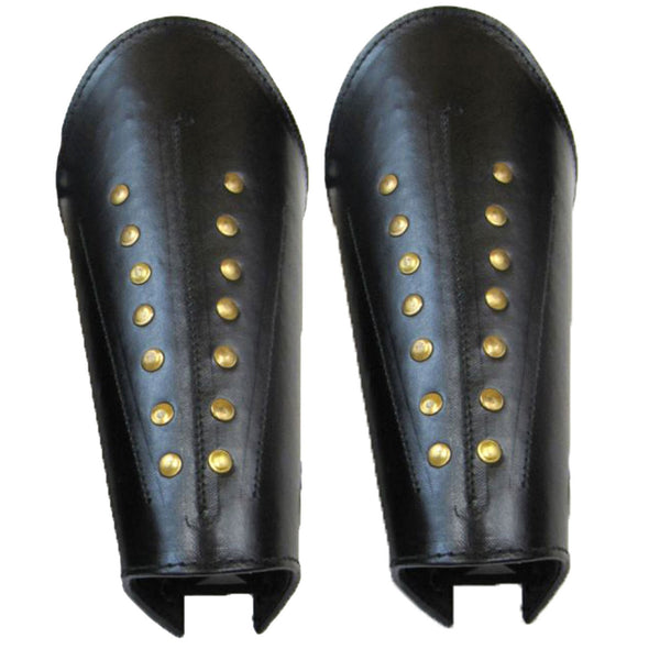 IR 807361 - LEATHER ARM GUARDS FAUX