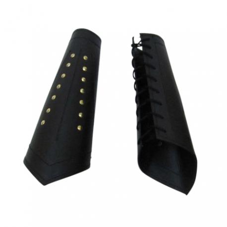 IR 807360 - Faux Leather Arm Guards