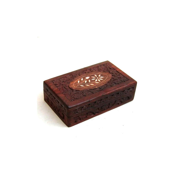 SH 104 - Carved Wooden Box