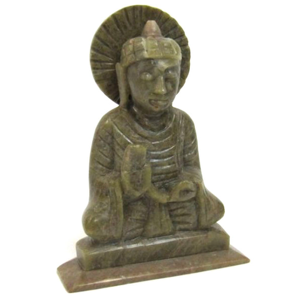 SS 50301 - Soapstone Buddha 7"