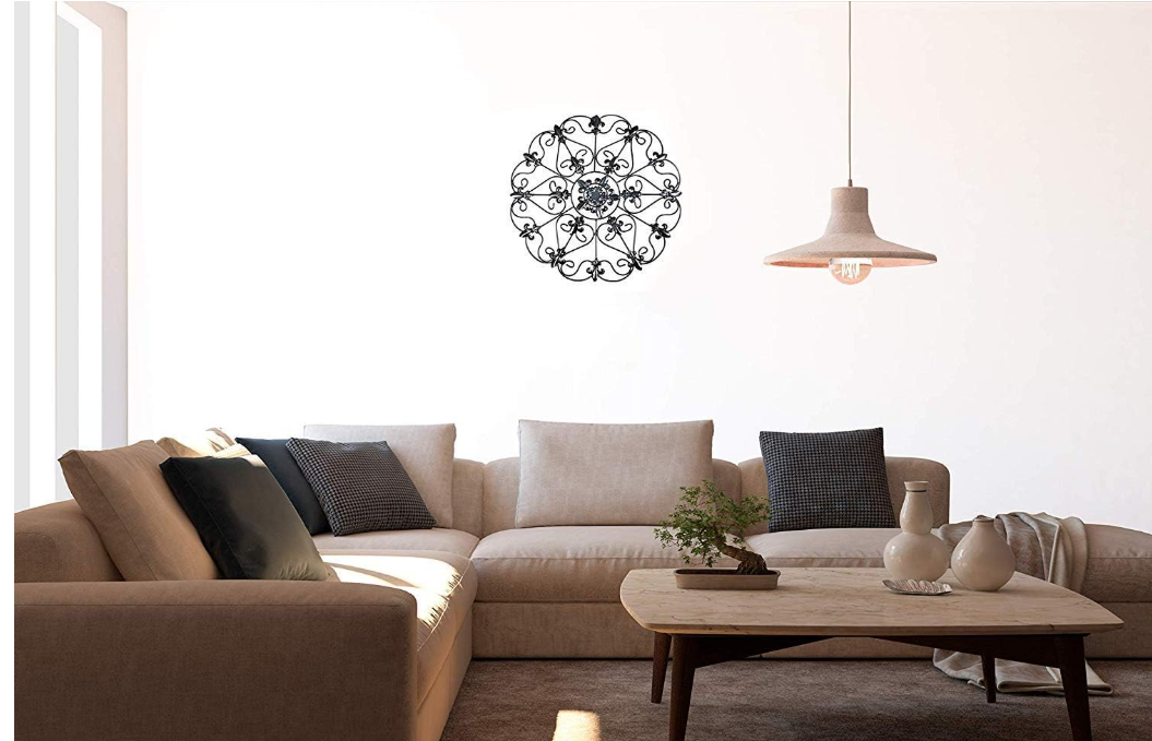 Iron Wall Medallion - Authentic Wall Decor (Bundle)