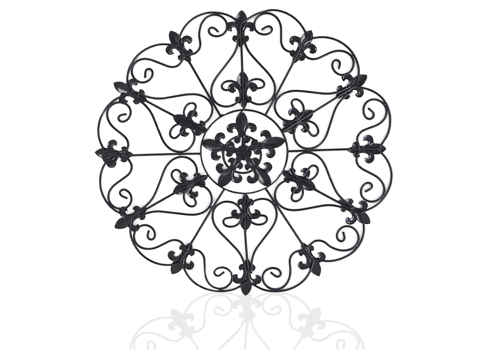 Iron Wall Medallion - Authentic Wall Decor (Bundle)