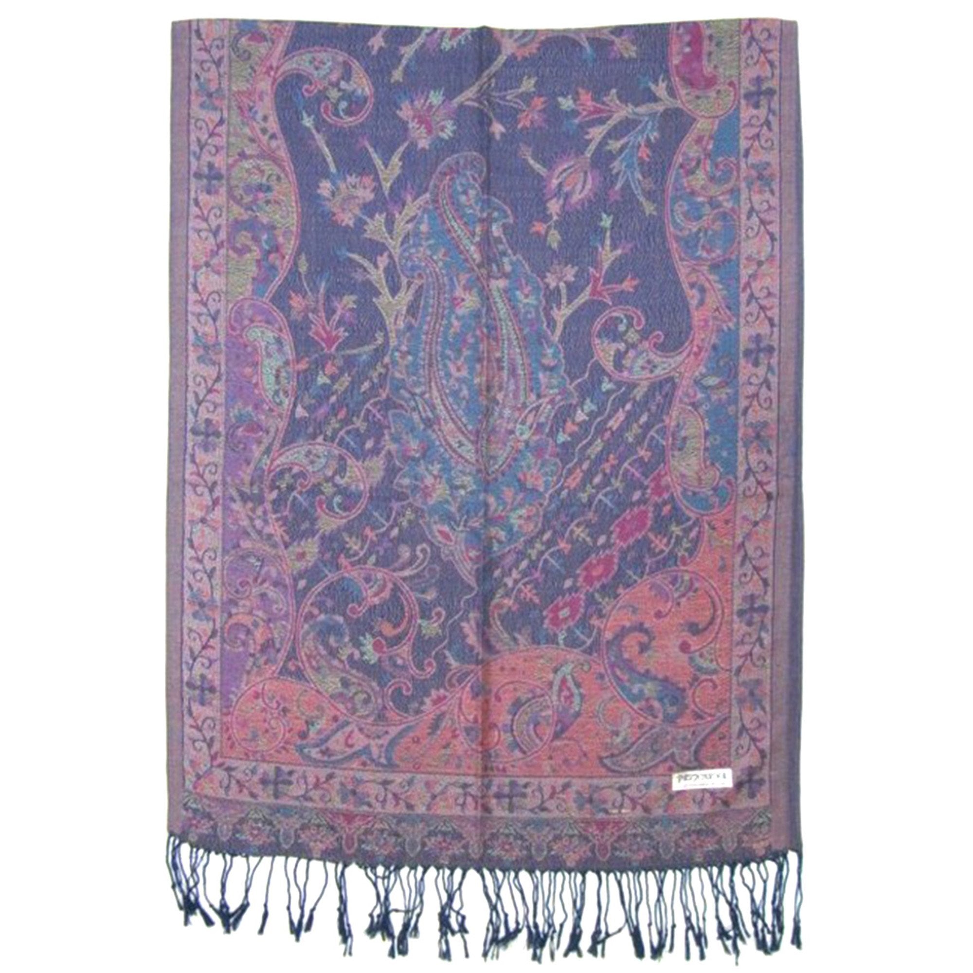 14301 - Pashmina Shawl 35-1