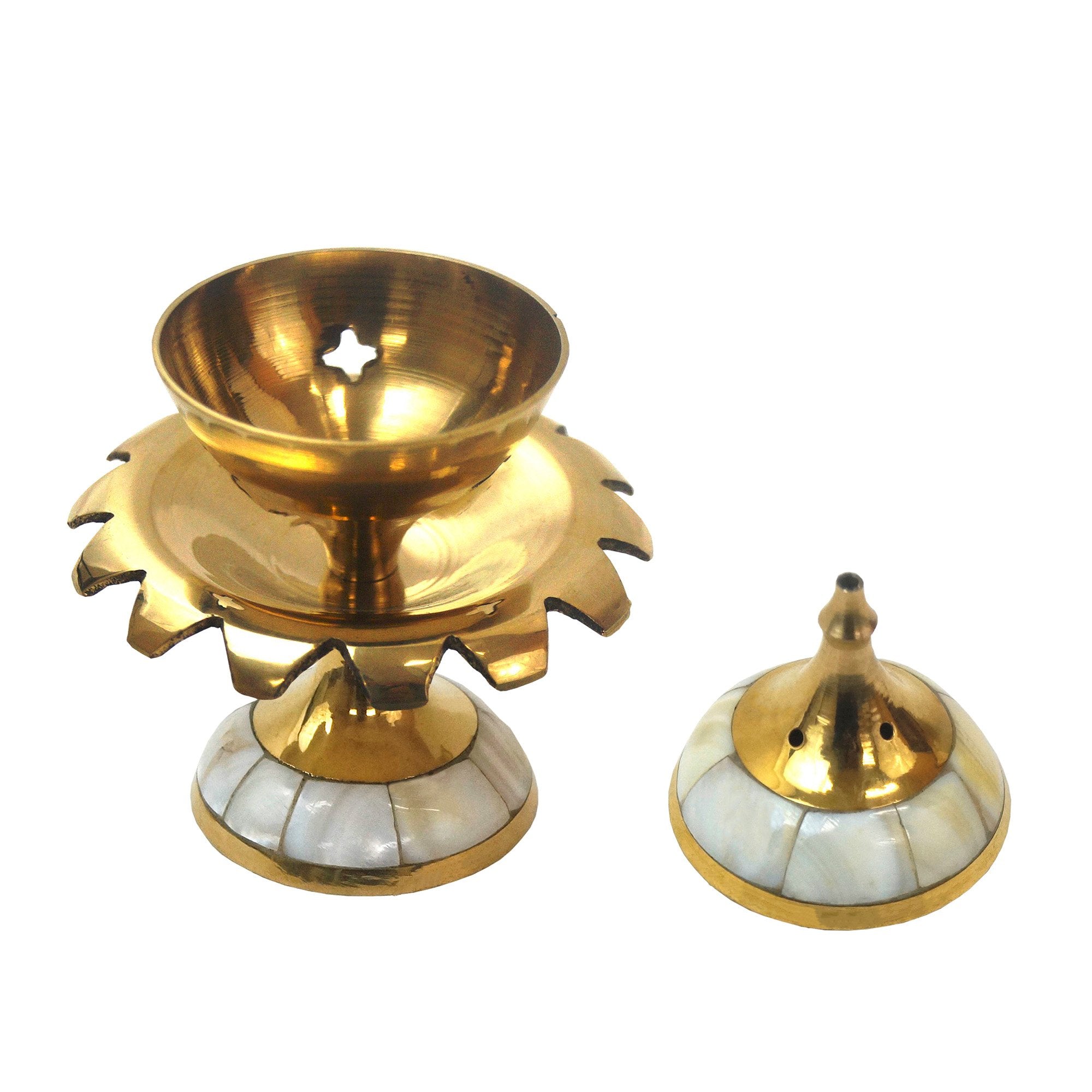 BR 1674 - Brass Incense Stick Burner