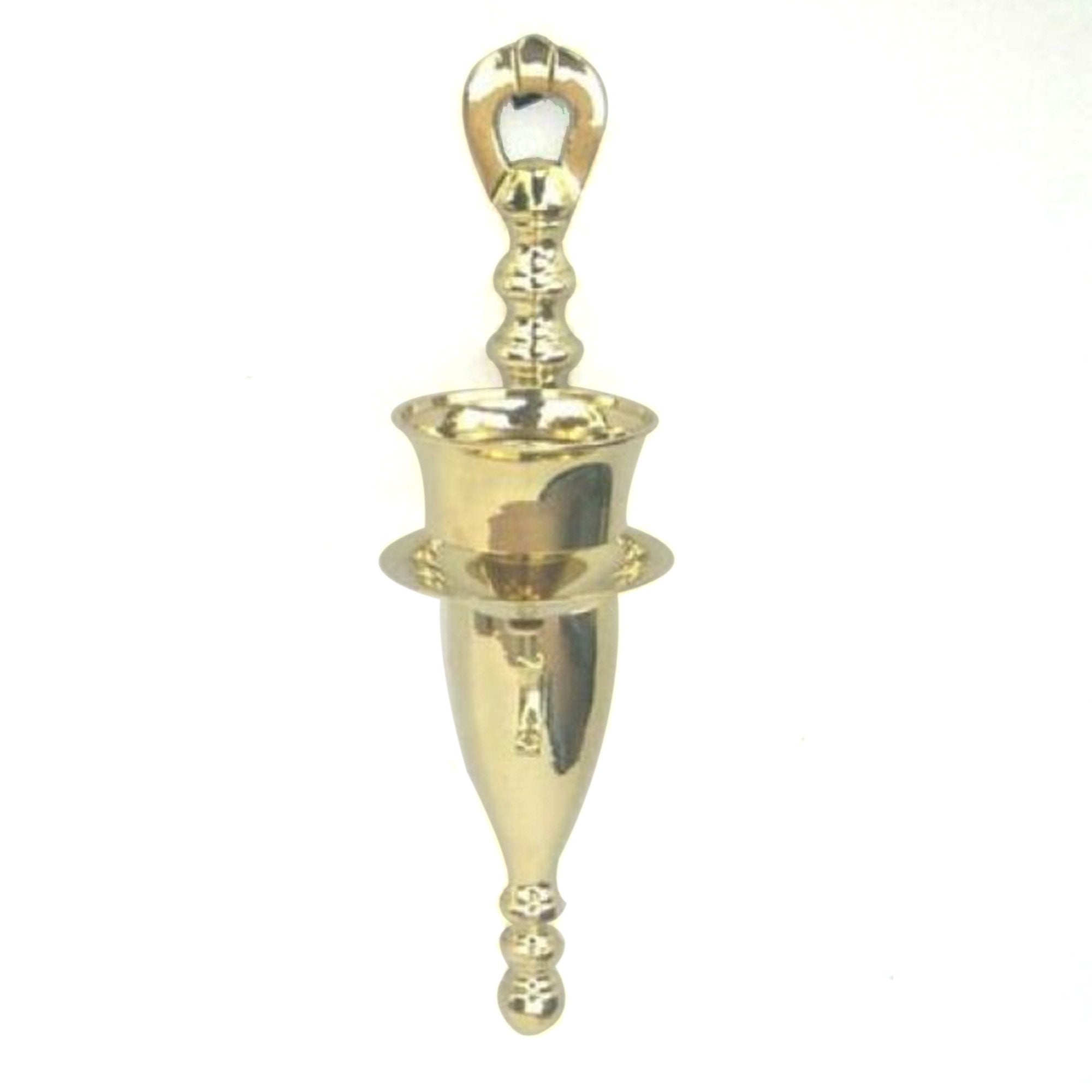 BR 2257 - Brass Wall Candle Holder, Roman