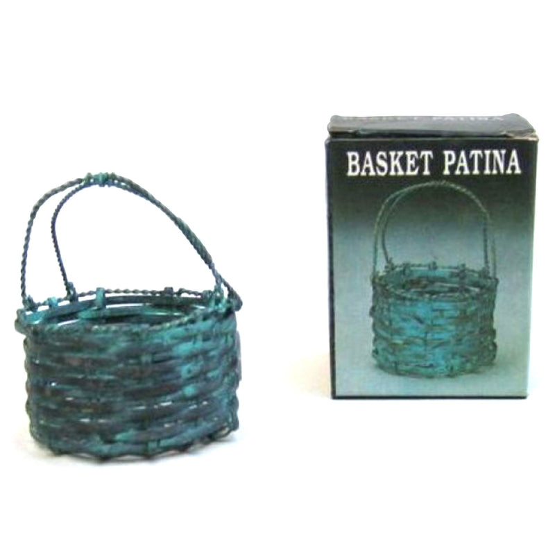 BR 2511X - Patina Basket, Assorted