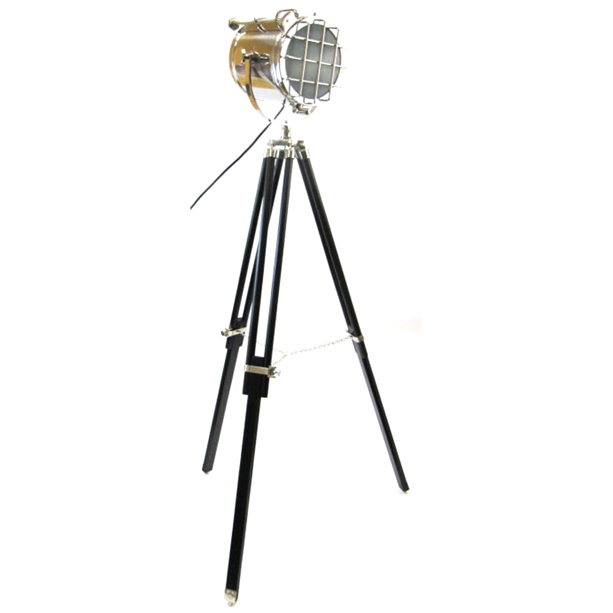 BR 49003 - Vintage Search Light w/ Black Legs (electric)
