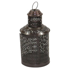 IR 15351 - Large Iron Lantern Antique Finish