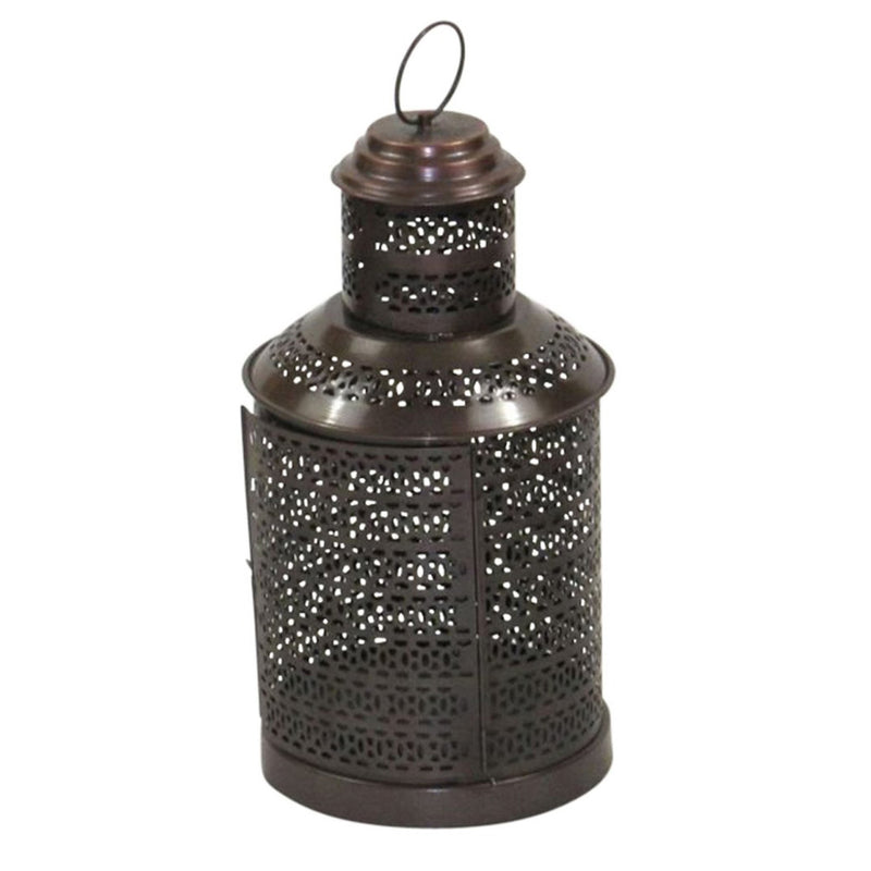 IR 15351 - Large Iron Lantern Antique Finish