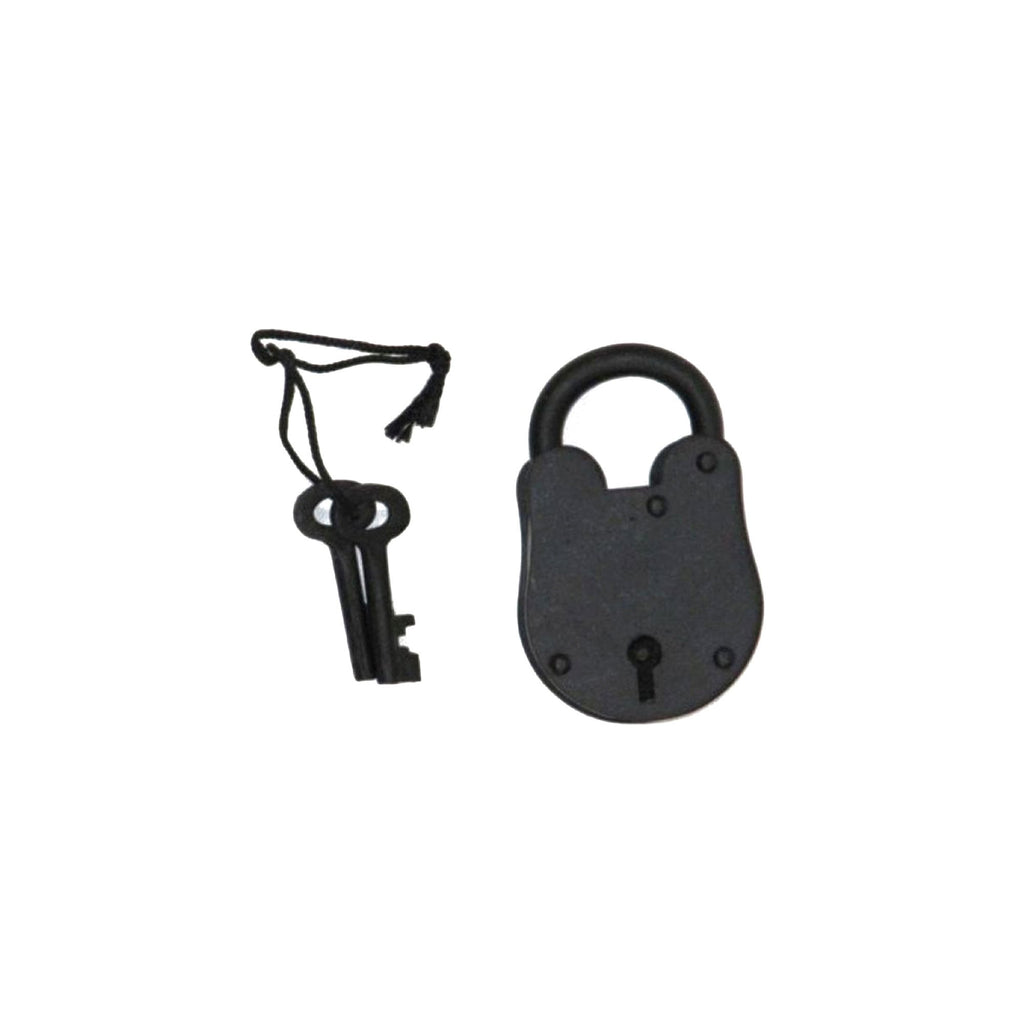 IR 8010A - Antique Iron Lock 2.75