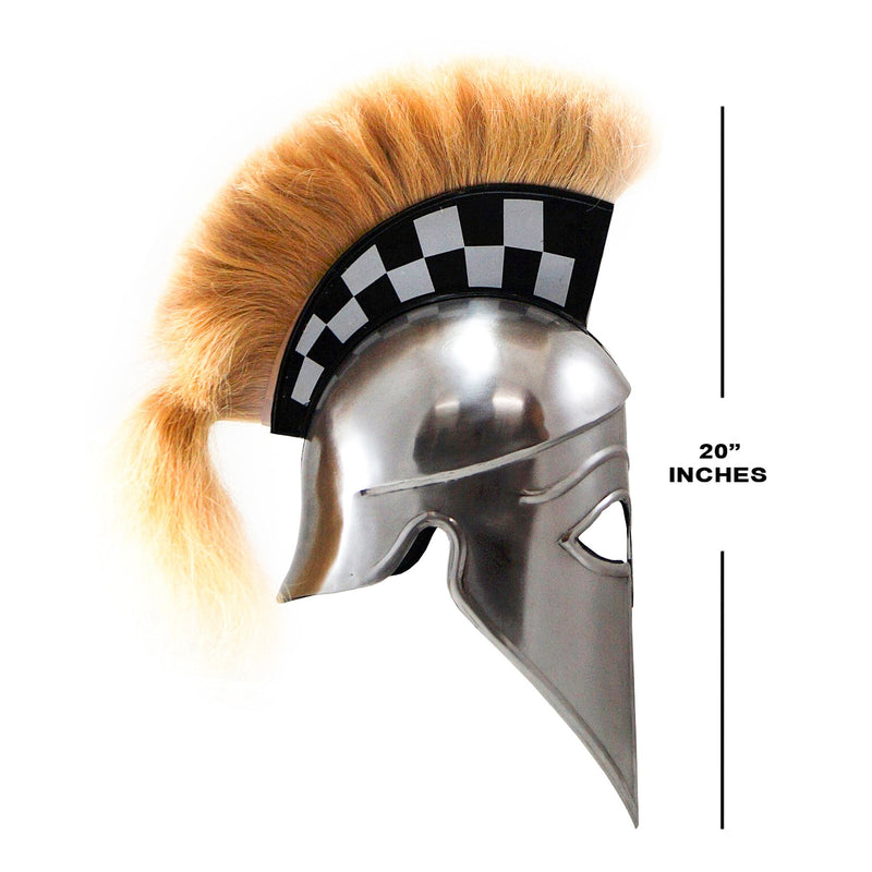 IR 80632 - Armor Helmet Corinthian W/ Plume