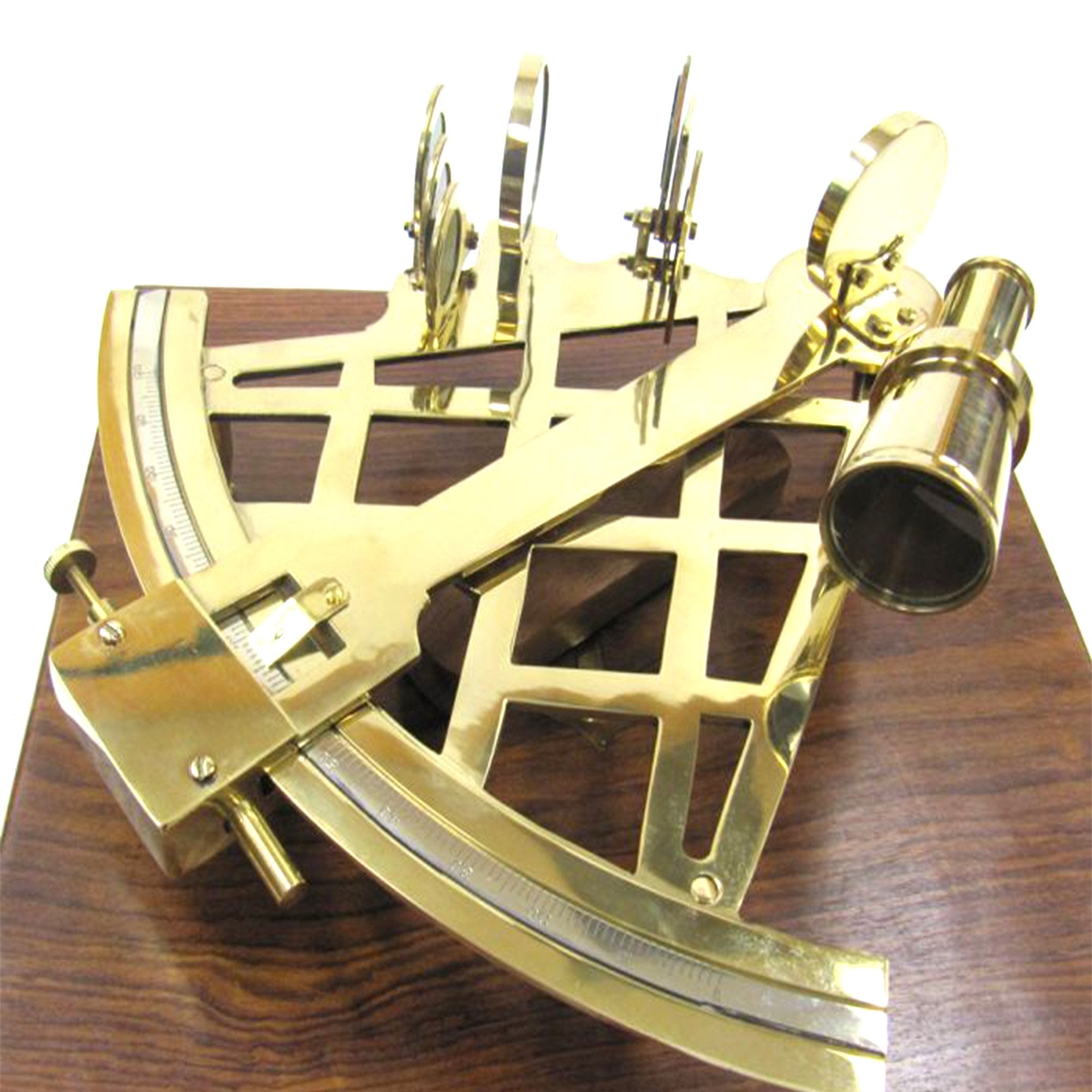 BR 48505 - Sextant 10" w/ Wooden Case