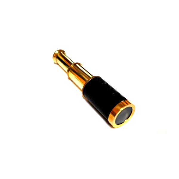 BR 48256L - Pull-Out Telescope 6" with Leather Pouch