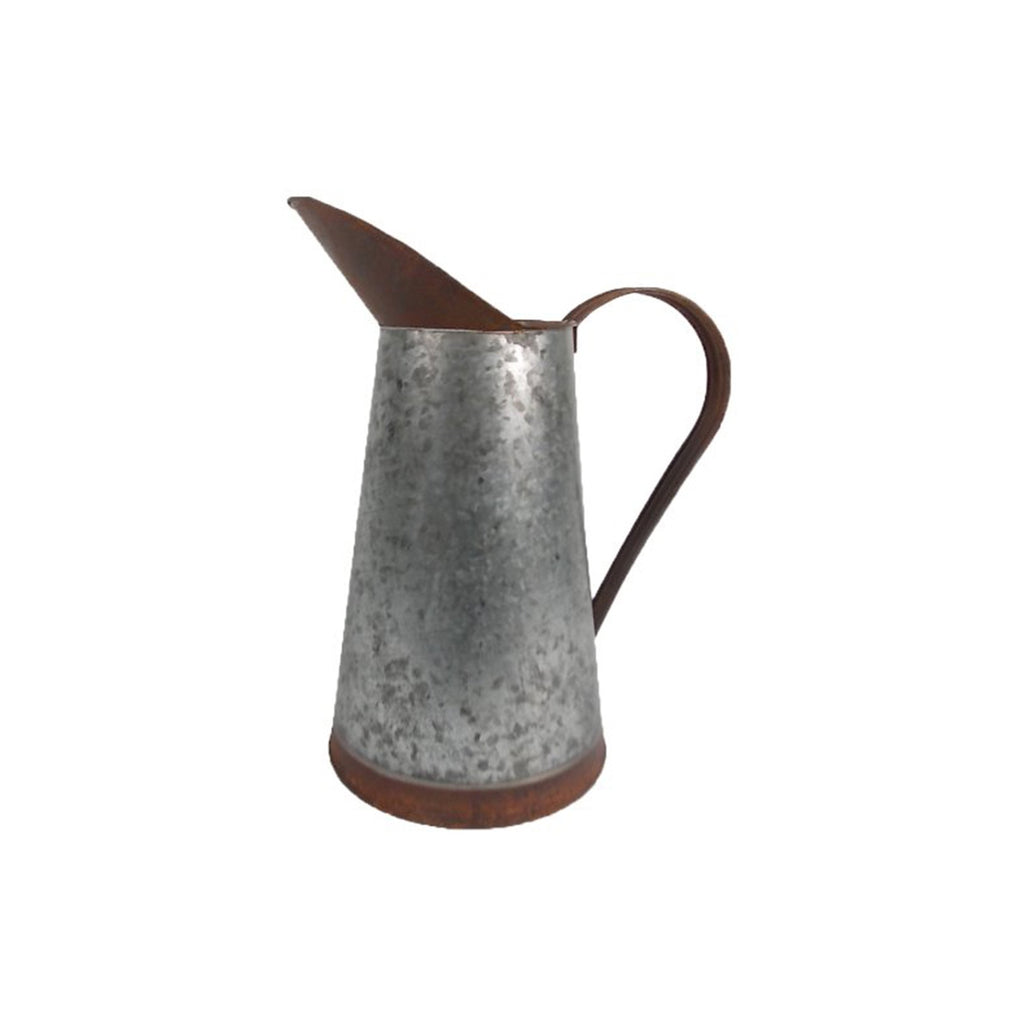 IR 2568 - Galvanized Pitcher, 13"
