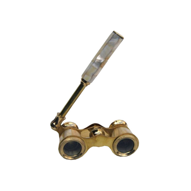 BR 48531B - Brass Binoculars 3"