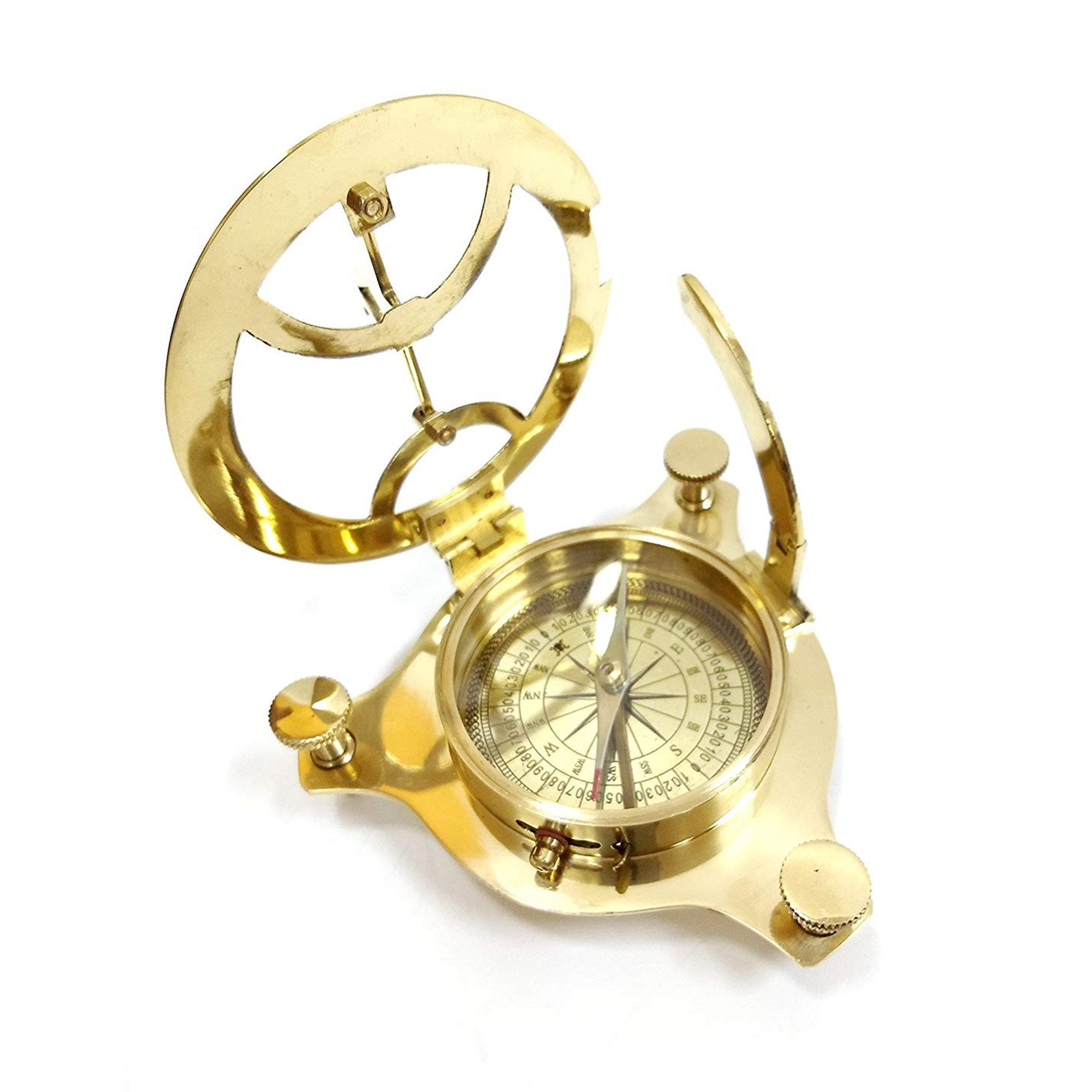 BR 48342X - Sundial Compass, 4"