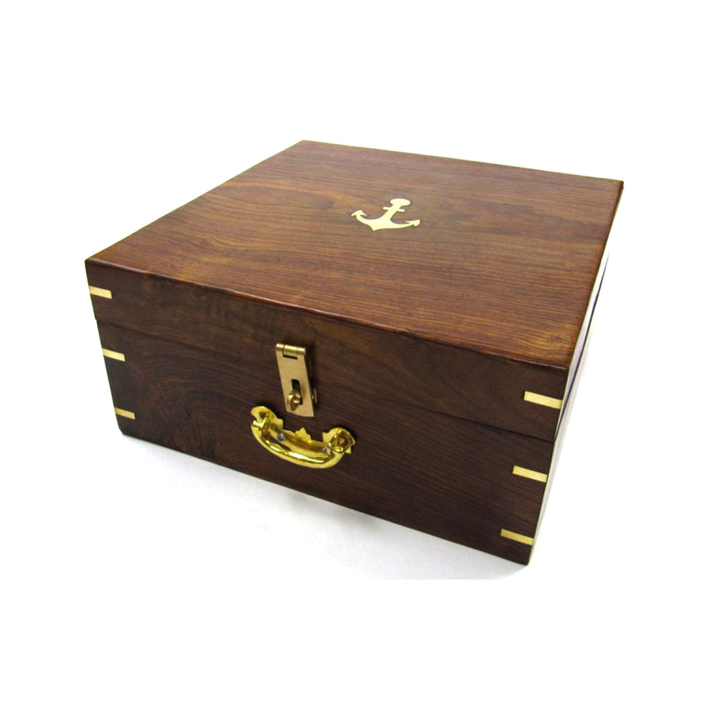 BR 48505 - Sextant 10" w/ Wooden Case
