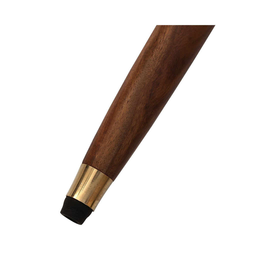 WP 13201E - Walking Stick, Brass Eagle Top