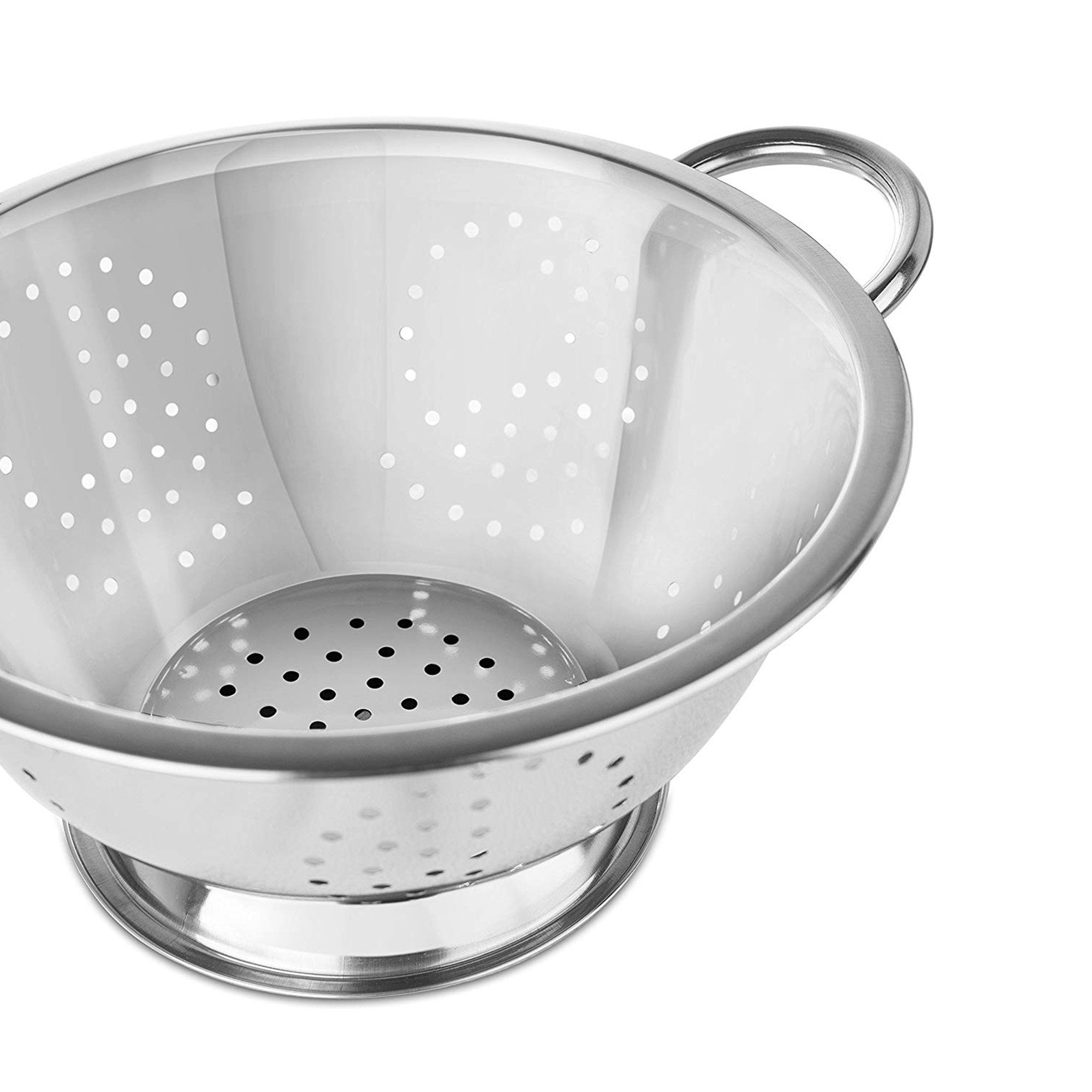 SST 13051 - Stainless steel colander 3 QT with base