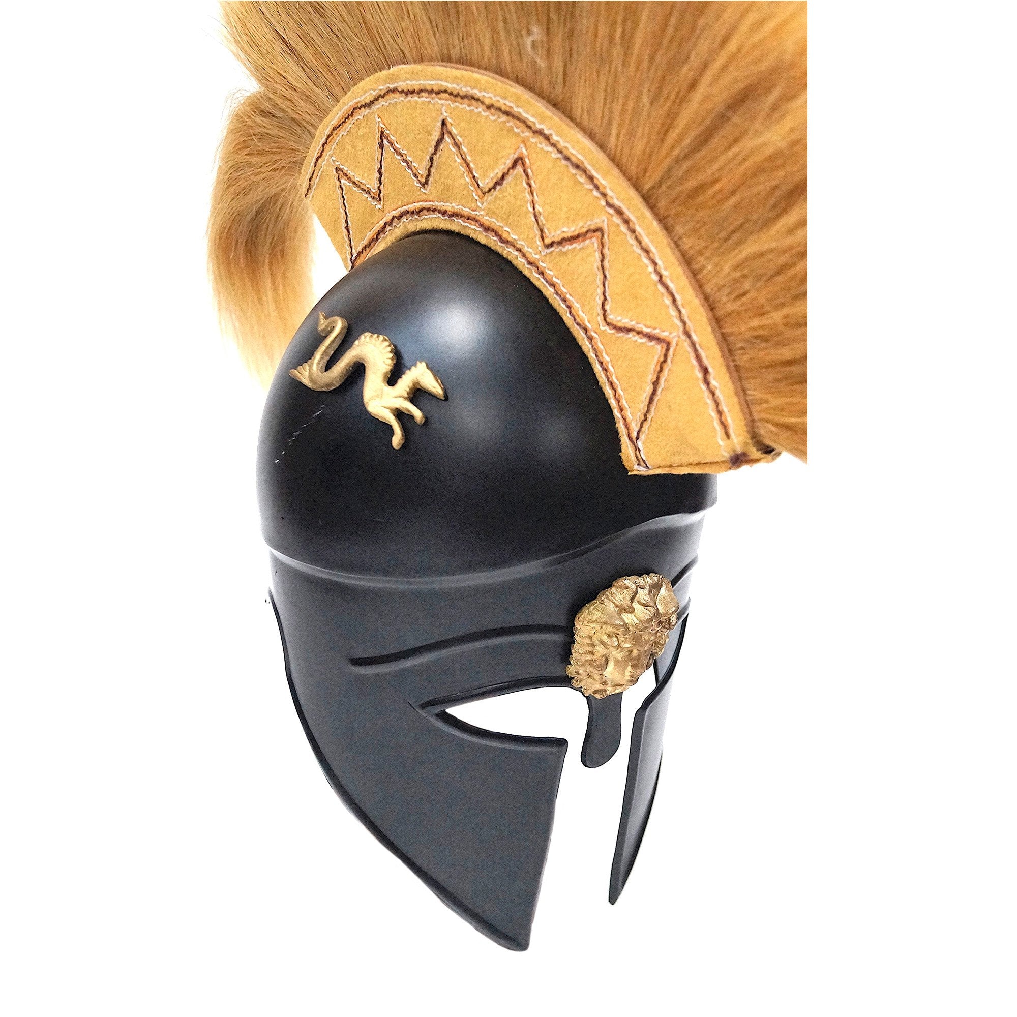 IR 80418 - Corinthian Plumed Helmet