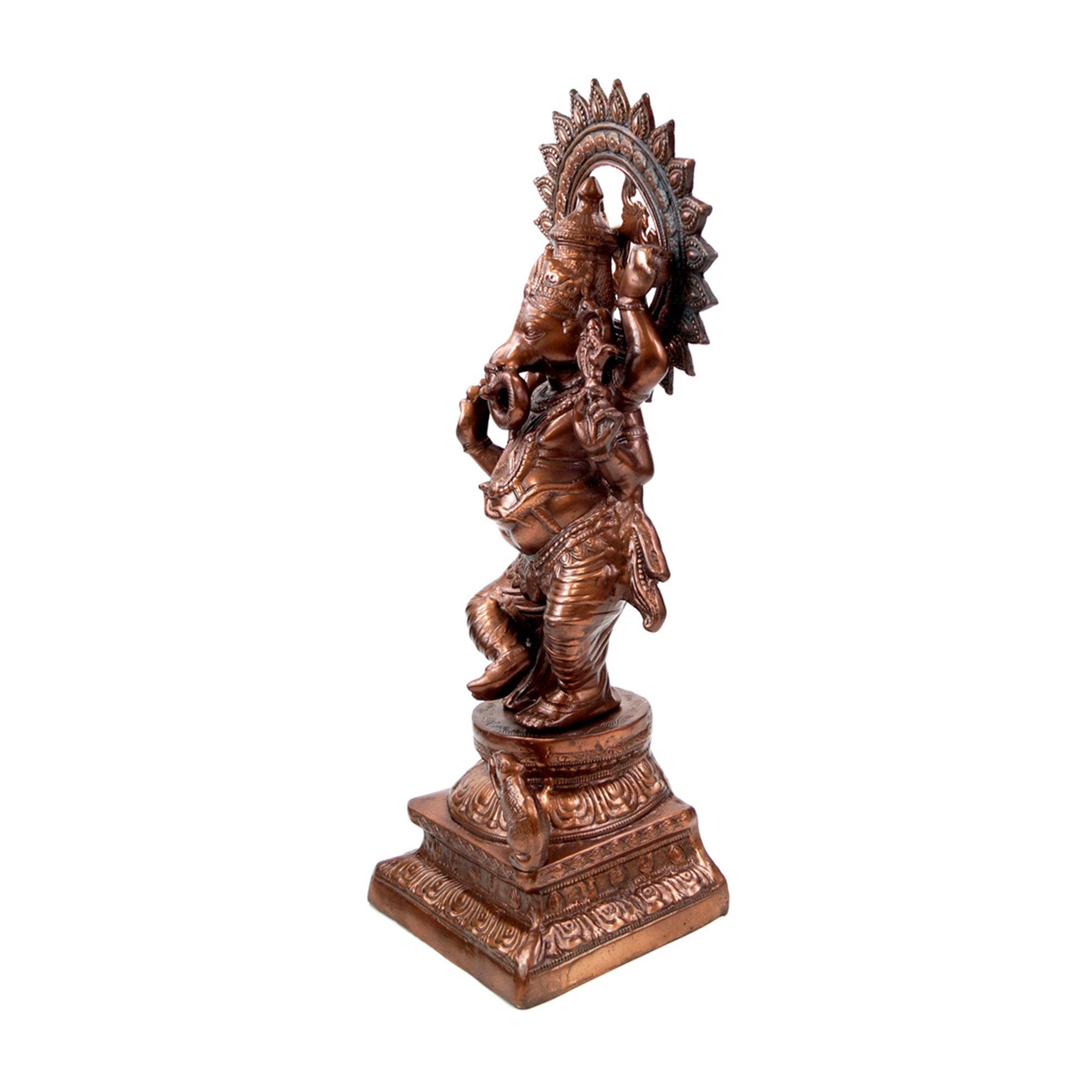 AL 50121 - Dancing Ganesh Statue