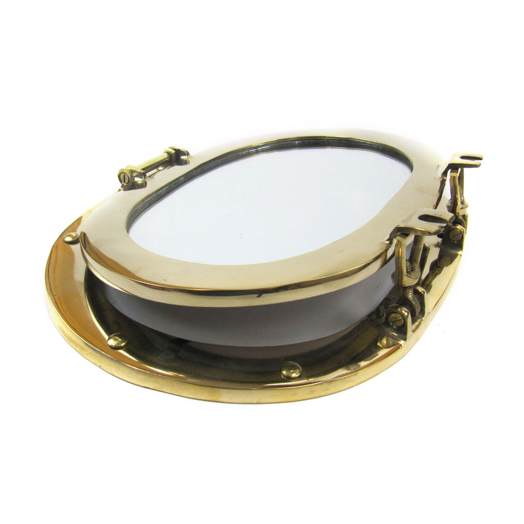 MR 48602 - Porthole Oval Mirror, 12"