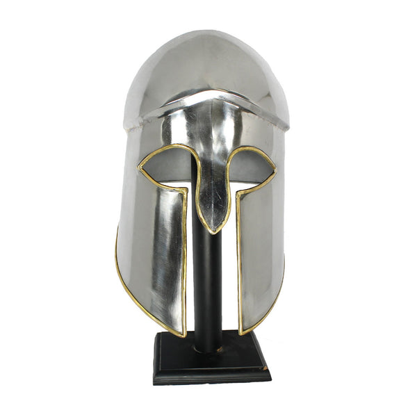 IR 80656 - Armor Helmet Greek Brass