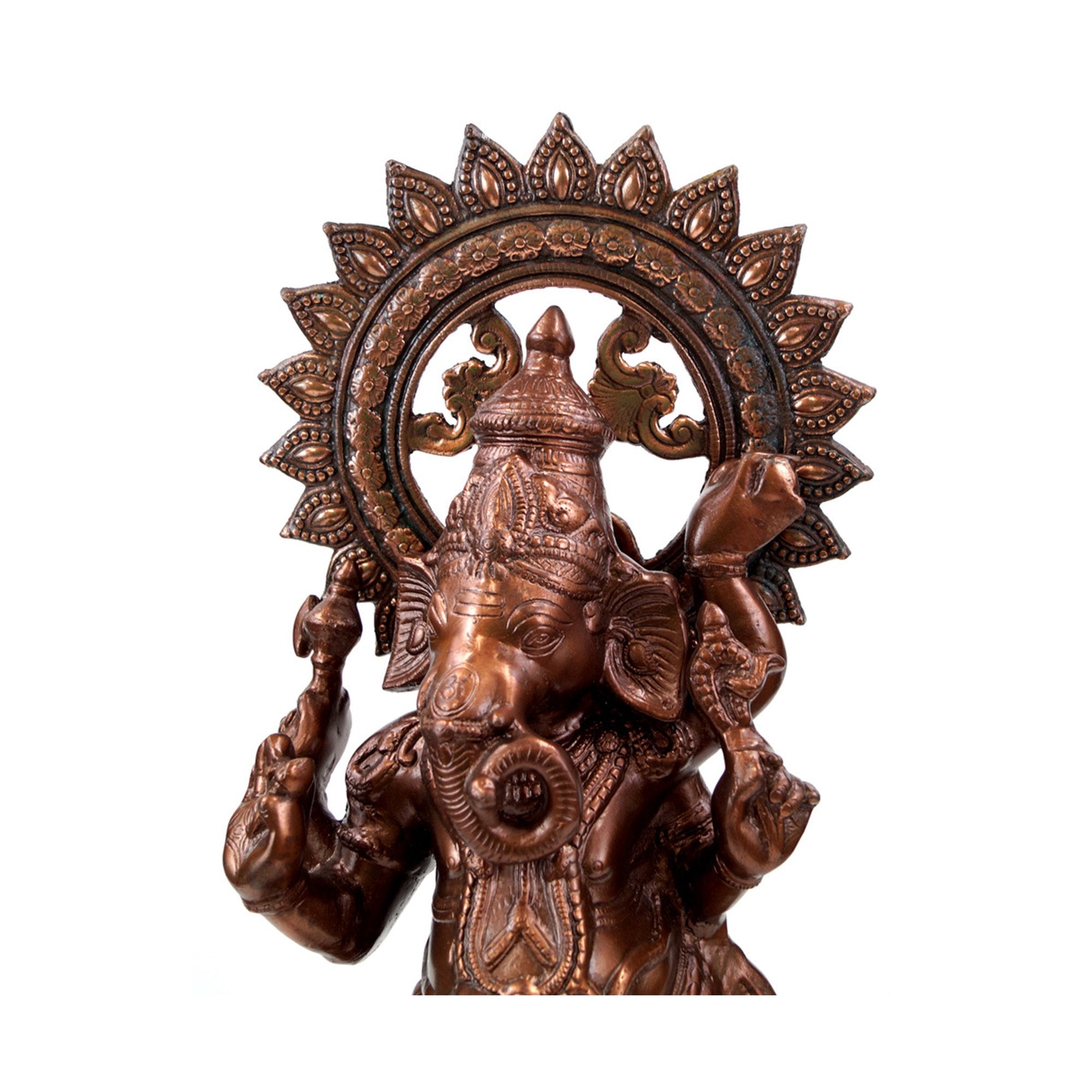 AL 50121 - Dancing Ganesh Statue