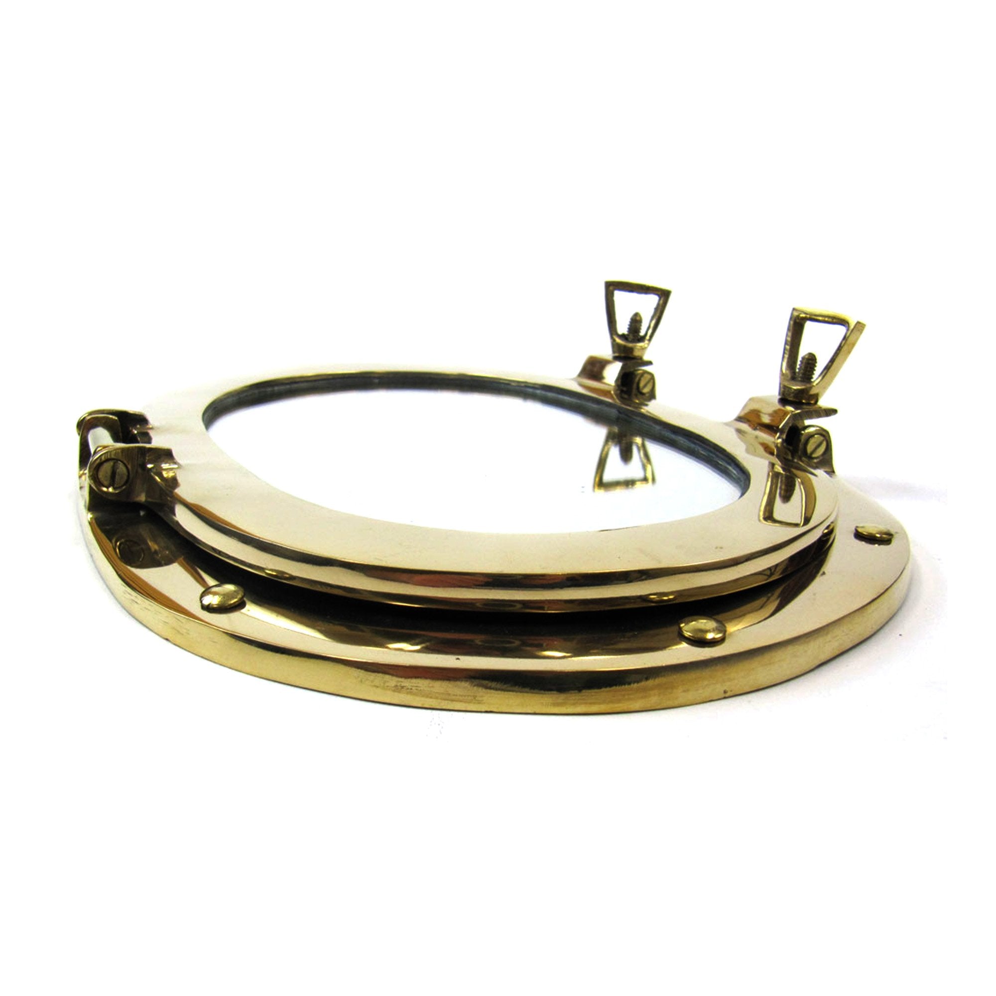 MR 48602 - Porthole Oval Mirror, 12"