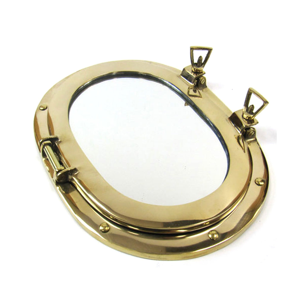 MR 48602 - Porthole Oval Mirror, 12"