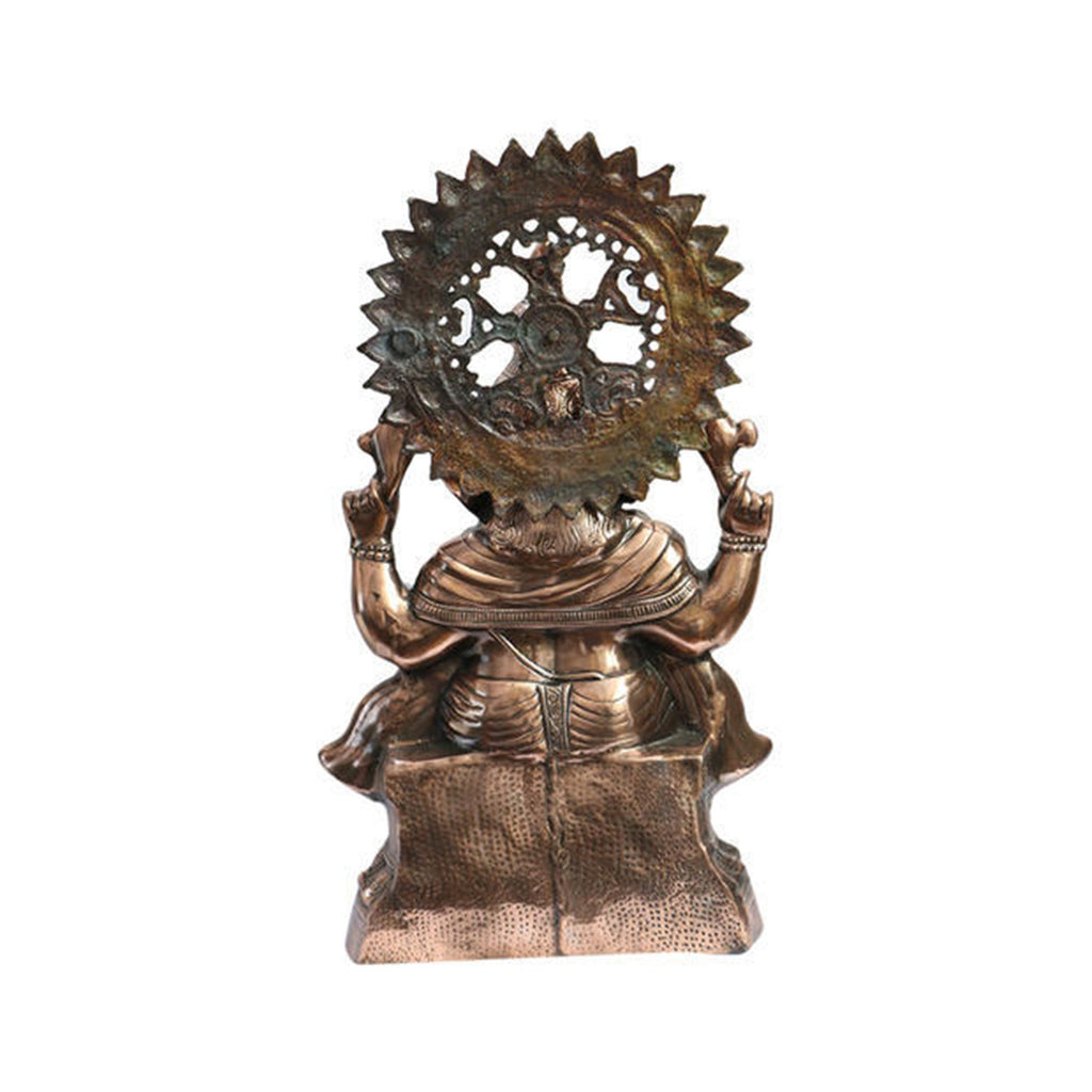 AL 50134 - Ganesh 35" Aluminum, Copper Finish