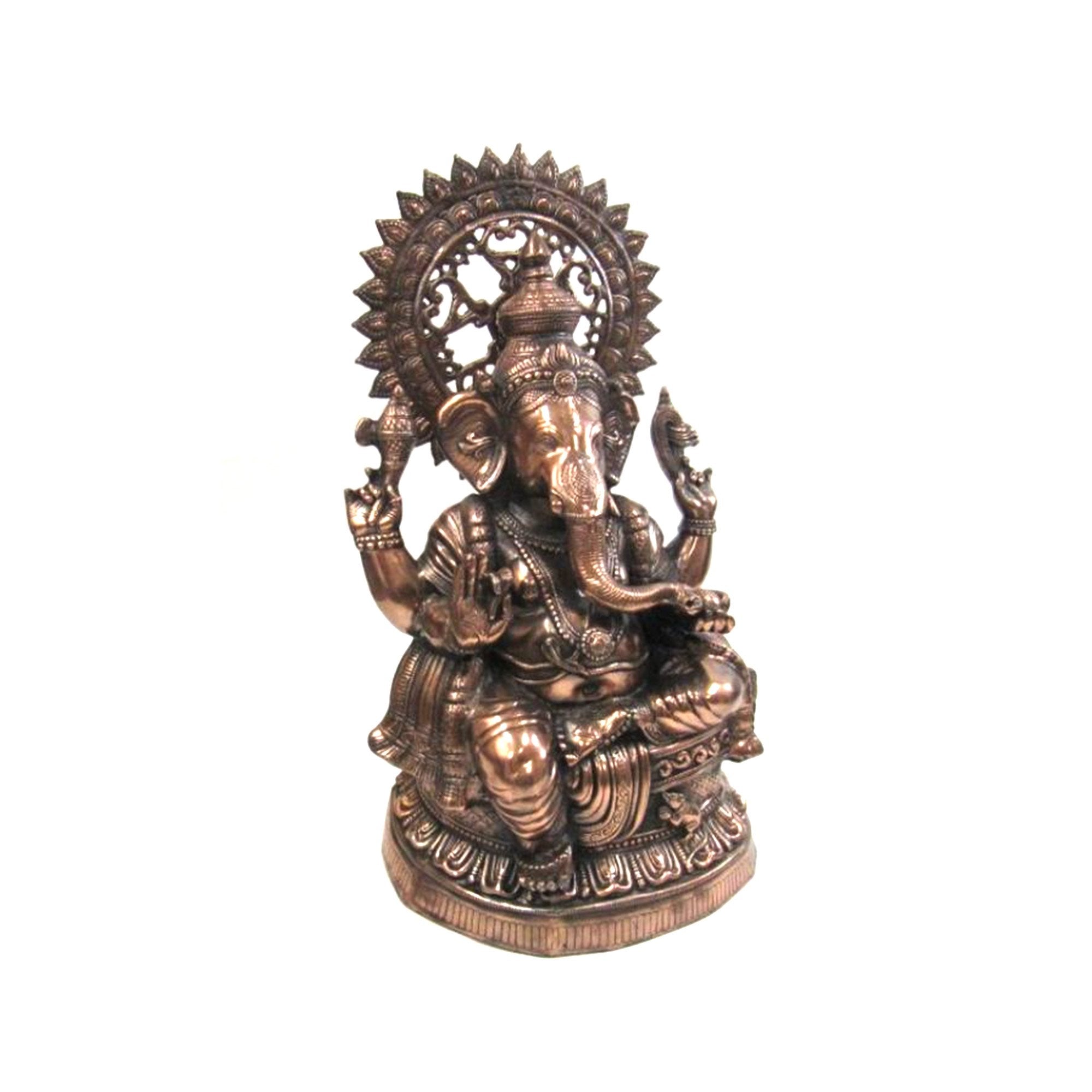 AL 50134 - Ganesh 35" Aluminum, Copper Finish