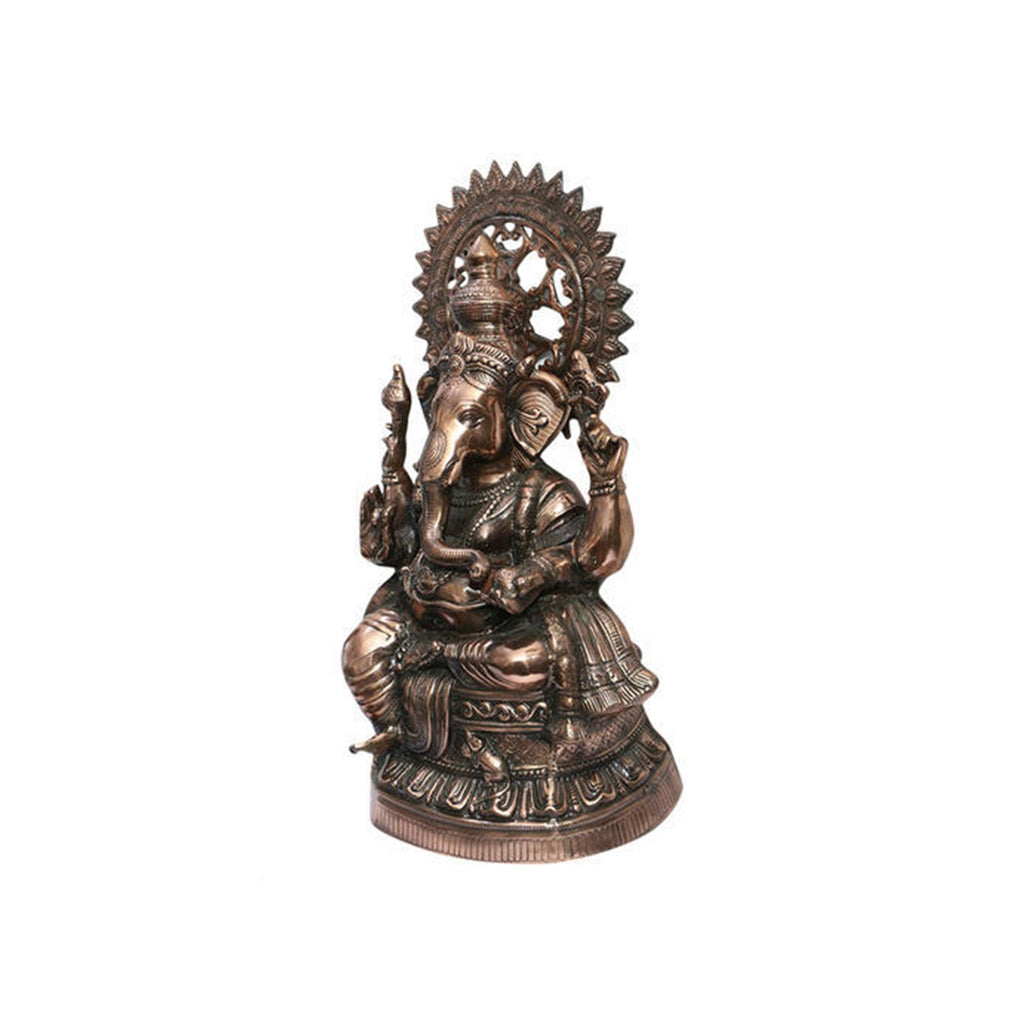 AL 50134 - Ganesh 35" Aluminum, Copper Finish