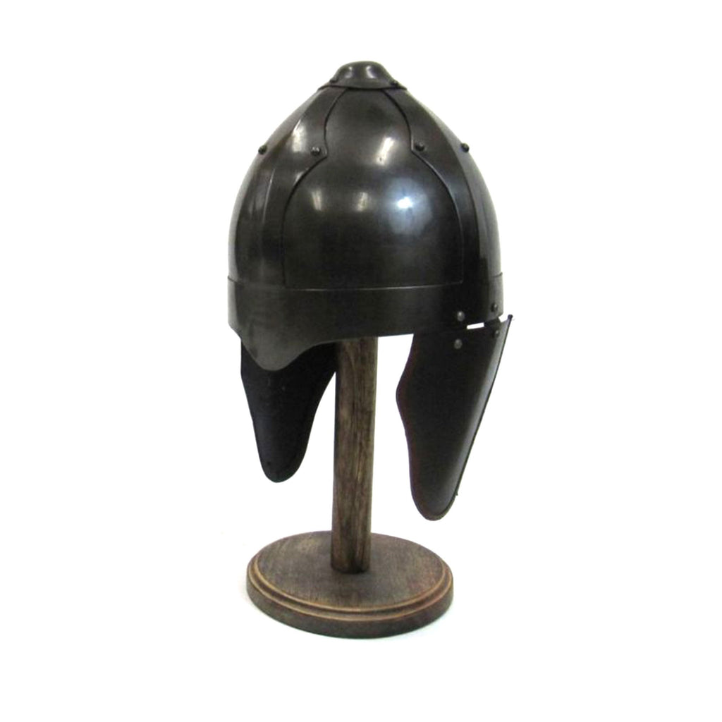 IR 80586 - Anglo-Saxon Armor Helmet - Blackened