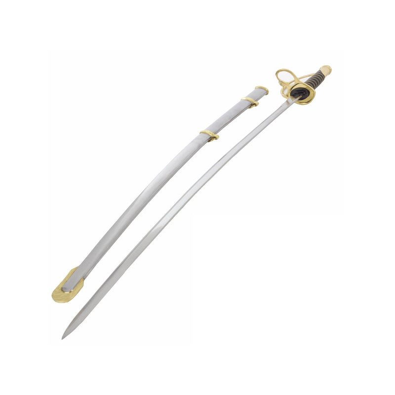 WP 12307 - US Cavalry Sword Replica With Scabbard