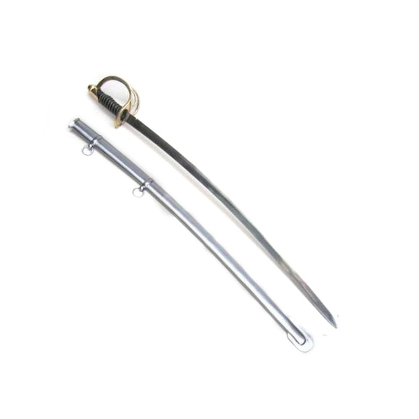 WP 12303 - U.S. Cavalry Sword Replica W/ Scabbard