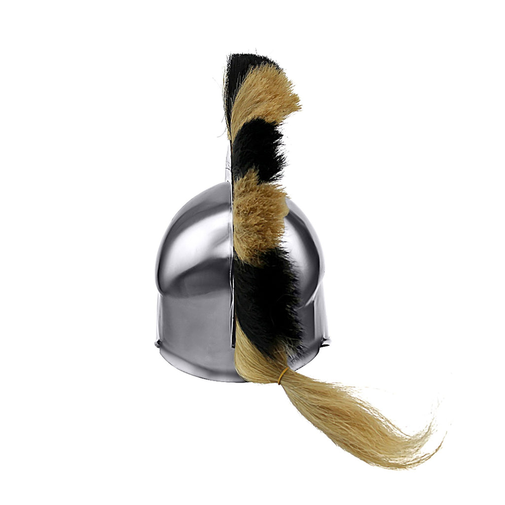 IR 80689 - Greek Corinthian Helmet With Plume